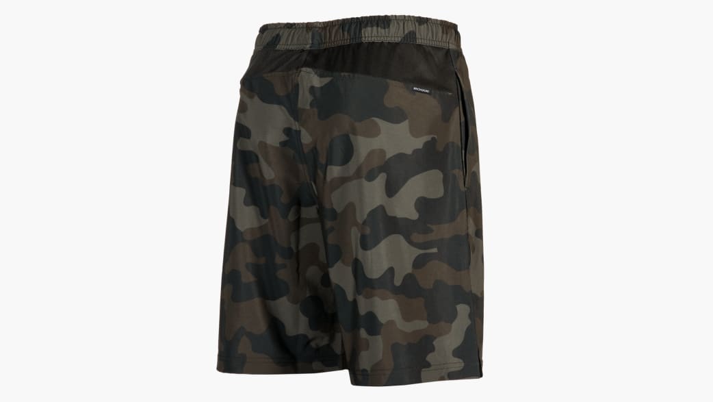 Distance men's 7 outlet camo running shorts